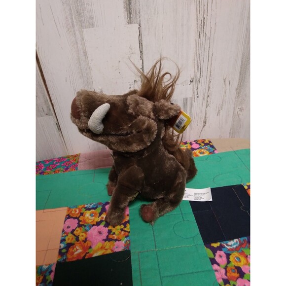NEW DISNEY THE LION KING PUMBAA 7" Talking  Plush - Picture 4 of 11